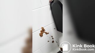 MISTRESS SCAT BATHROOM MESS