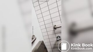 MISTRESS SCAT BATHROOM MESS