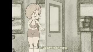 Animated Girl needs to Poop