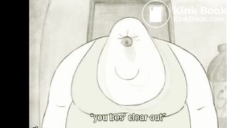 Animated Girl needs to Poop