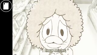 Animated Girl needs to Poop