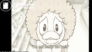 Animated Girl needs to Poop