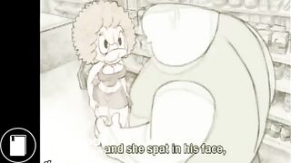 Animated Girl needs to Poop