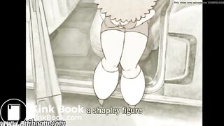 Animated Girl needs to Poop