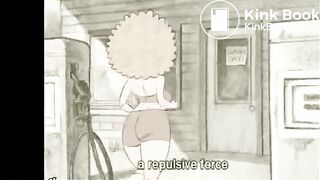 Animated Girl needs to Poop