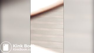 Sloppy shit in the car