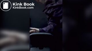 Sloppy shit in the car