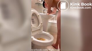 korean femdom scat 003