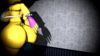 Toy Chica anal vore and shit