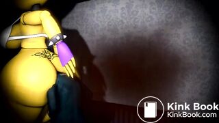 Toy Chica anal vore and shit