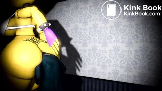 Toy Chica anal vore and shit