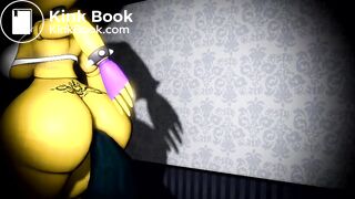 Toy Chica anal vore and shit