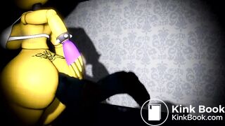 Toy Chica anal vore and shit
