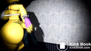 Toy Chica anal vore and shit