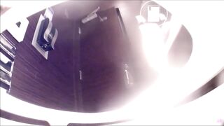 Restaurant toilet voyeur - video 7