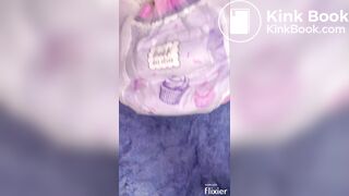 Ebony Goodnites Poop