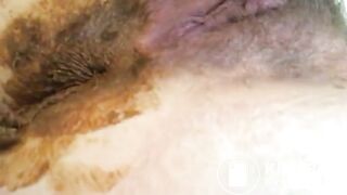 amateur dirty asshole toying