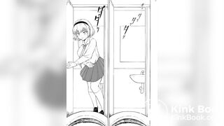Haisetsu shoujo 15 English translated girl toilet poop