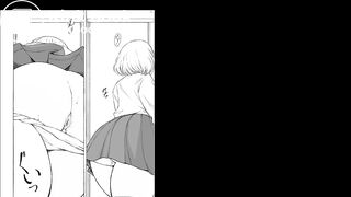 Haisetsu shoujo 15 English translated girl toilet poop