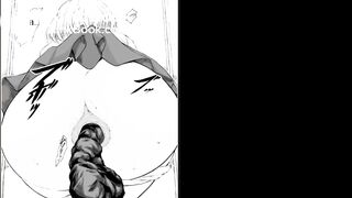 Haisetsu shoujo 15 English translated girl toilet poop