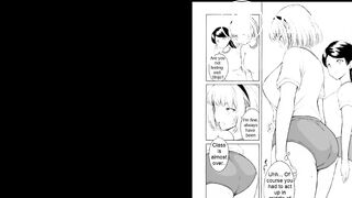 Haisetsu shoujo 15 English translated girl toilet poop