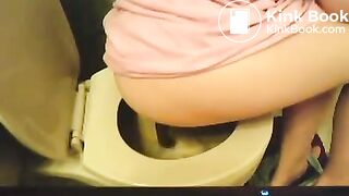 Buena cagada en el WC