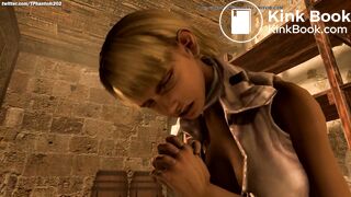 (Quickie) Classic RE4 Ashley Dumps in a Bucket