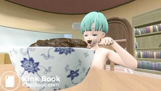 (SCAT) Bulma & Chi Chi's Poo Dinner Public release full