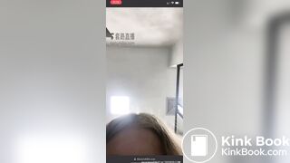 livestream try to poop, but only few nasty fart