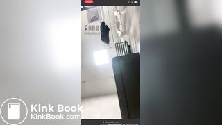 livestream try to poop, but only few nasty fart