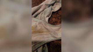 Wife's dirty panty