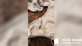 Wife's dirty panty