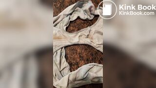 Wife's dirty panty