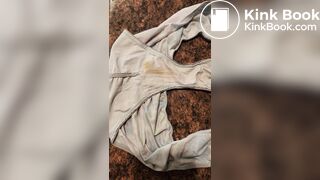 Wife's dirty panty
