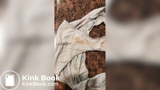 Wife's dirty panty