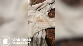 Wife's dirty panty