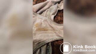 Wife's dirty panty