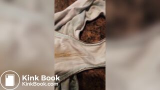 Wife's dirty panty
