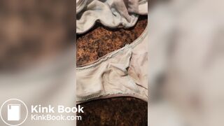 Wife's dirty panty