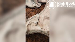 Wife's dirty panty