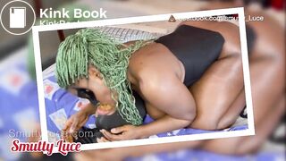 Damn!! She Uses Her Shit to Please Him - Shitty