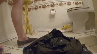 Sloppy side shit