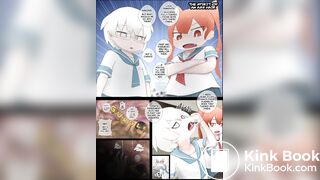 Hentai giantess toilet comp 4