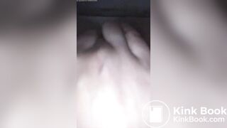 malay girl pooping while fingering herself