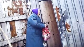 Old woman scat - video 2