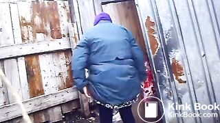 Old woman scat - video 2