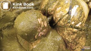 Lyndra and Franky double pleasure in cowshit