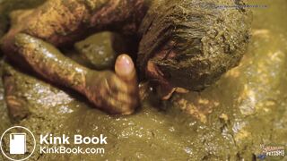 Lyndra and Franky double pleasure in cowshit