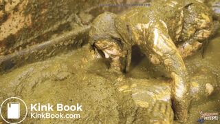 Lyndra and Franky double pleasure in cowshit