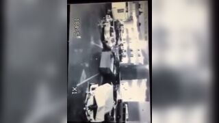 cctv pee woman